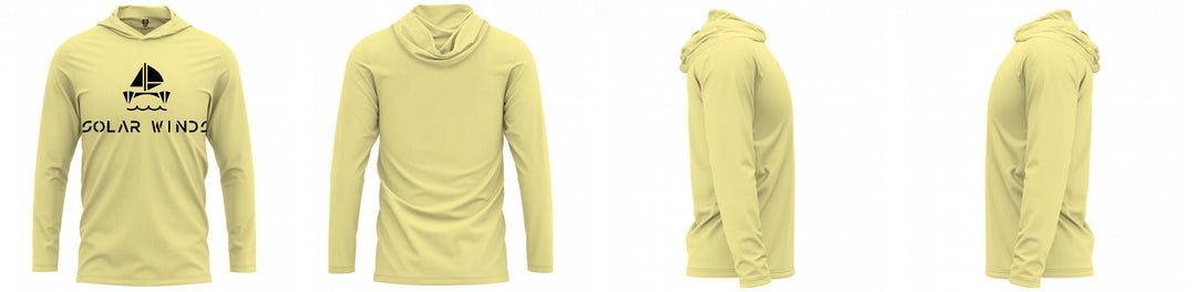 Custom Hooded UPF Shirt