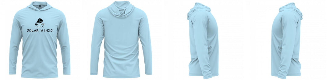 Custom Hooded UPF Shirt