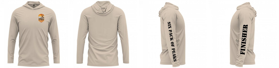 Custom Hooded UPF Shirt