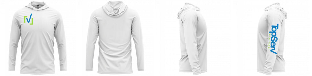 Custom Hooded UPF Shirt