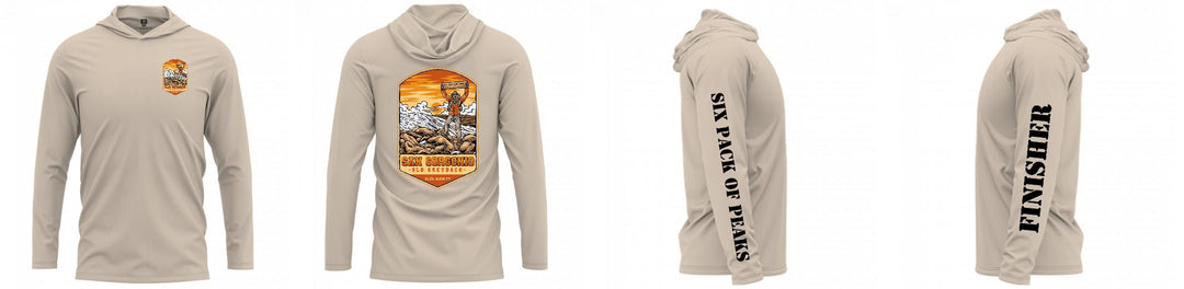 Custom Hooded UPF Shirt