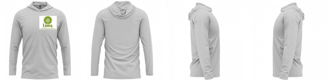 Custom Hooded UPF Shirt