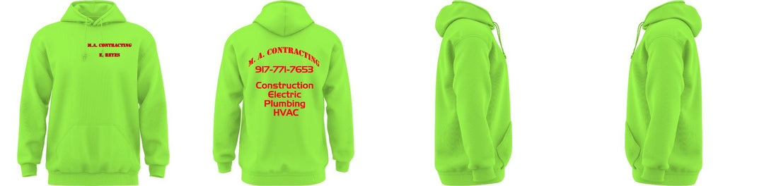 Custom Hooded Sweatshirt