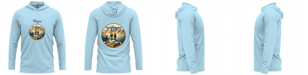 Custom Hooded UPF Shirt