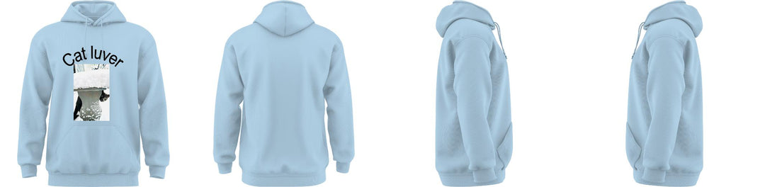 Custom Hooded Sweatshirt