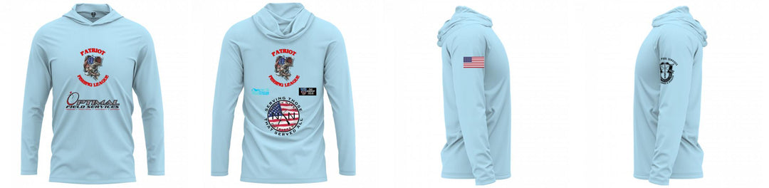 Custom Hooded UPF Shirt