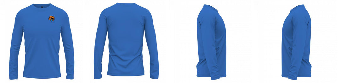 Custom UPF Shirt Long Sleeve