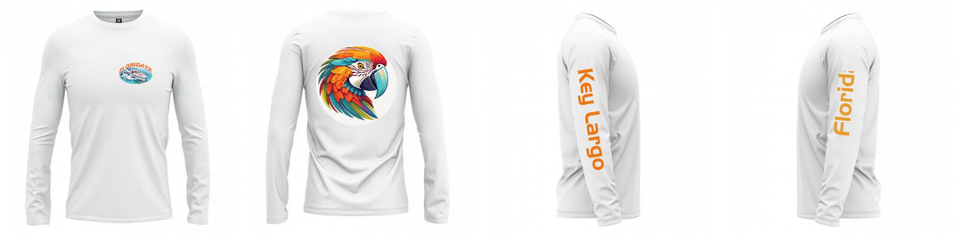 Custom UPF Shirt Long Sleeve