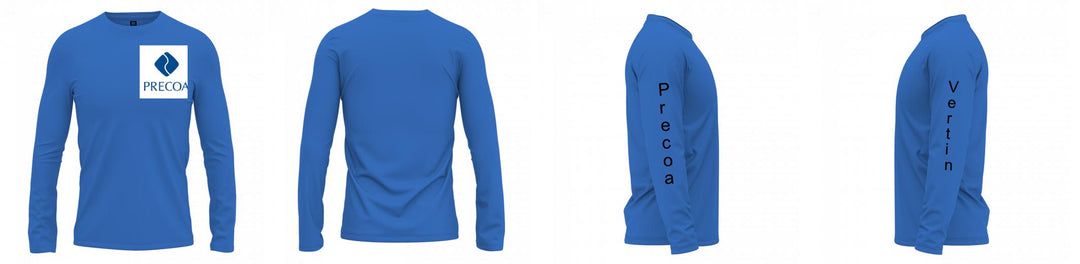 Custom UPF Shirt Long Sleeve
