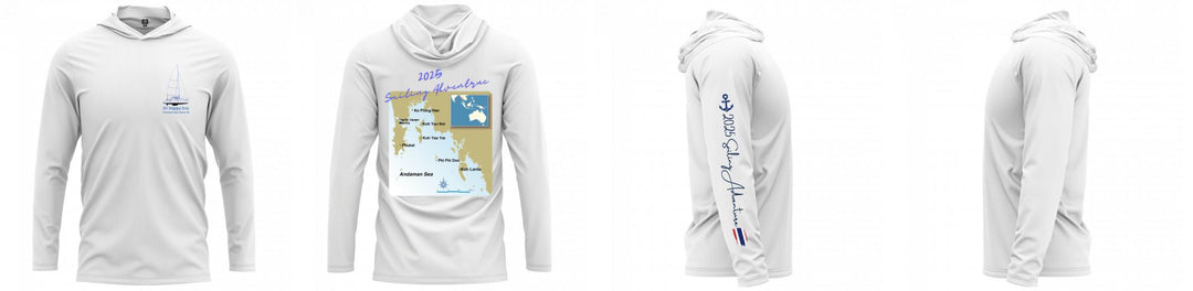 Custom Hooded UPF Shirt