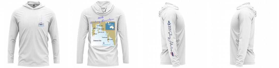 Custom Hooded UPF Shirt