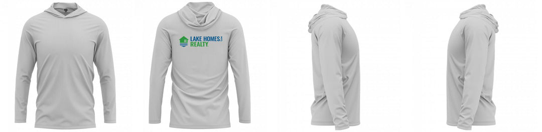 Custom Hooded UPF Shirt