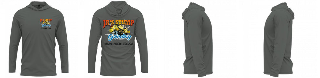 Custom Hooded UPF Shirt