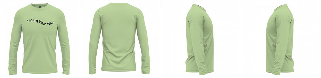 Custom UPF Shirt Long Sleeve