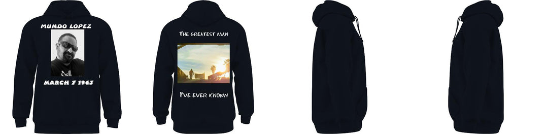 Custom Hooded Sweatshirt