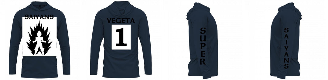 Custom Hooded UPF Shirt