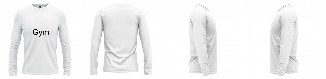 Custom UPF Shirt Long Sleeve