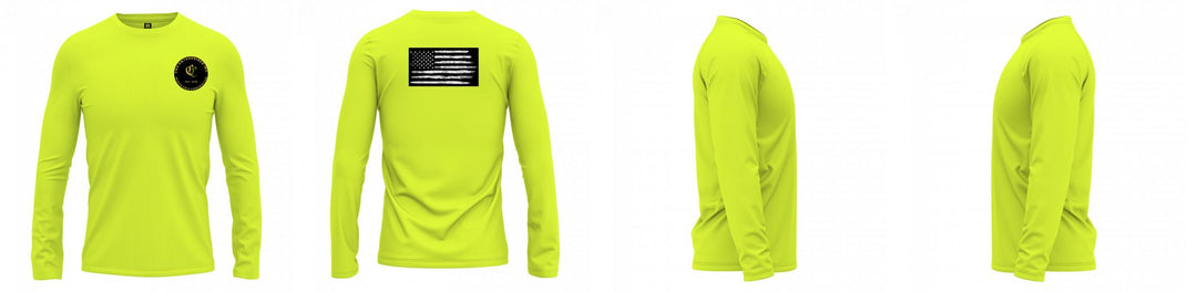 Custom UPF Shirt Long Sleeve