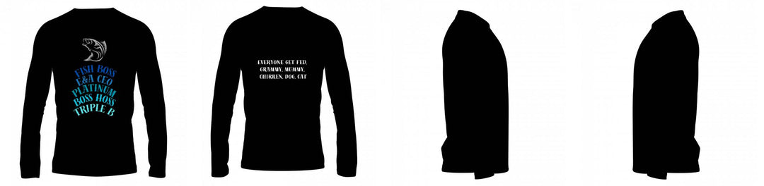 Custom UPF Shirt Long Sleeve