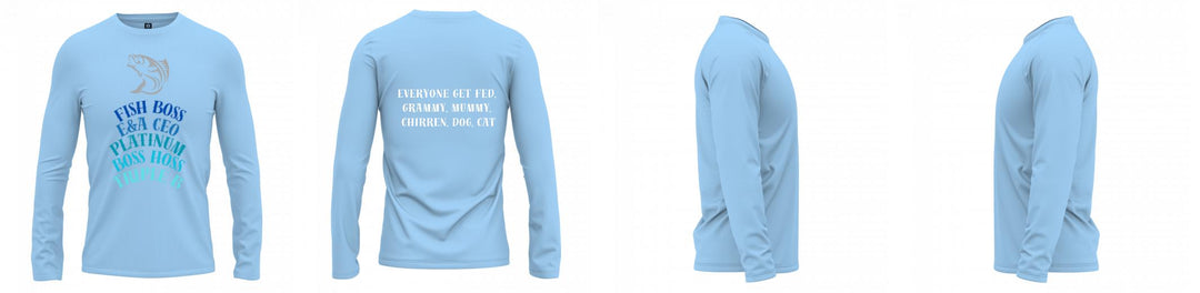 Custom UPF Shirt Long Sleeve