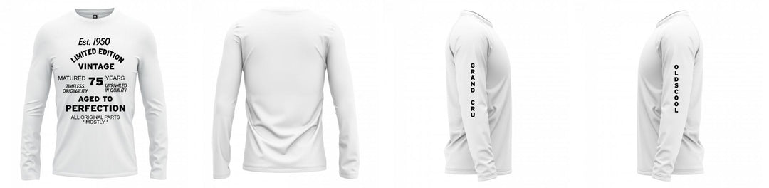 Custom UPF Shirt Long Sleeve