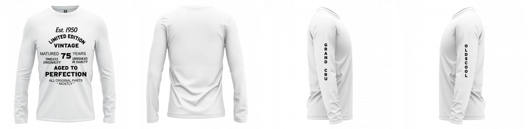 Custom UPF Shirt Long Sleeve