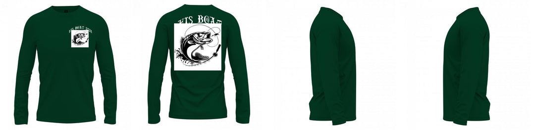 Custom UPF Shirt Long Sleeve