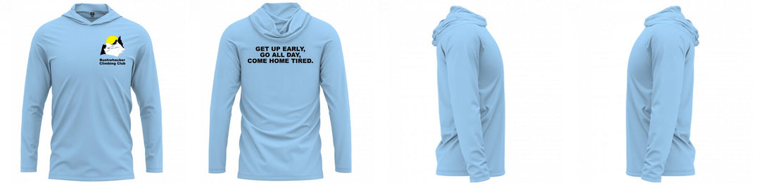 Custom Hooded UPF Shirt