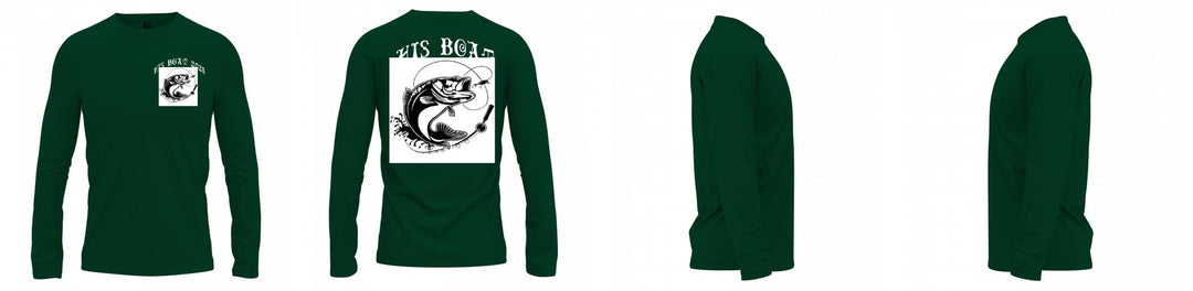 Custom UPF Shirt Long Sleeve