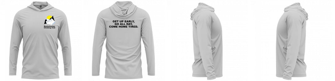 Custom Hooded UPF Shirt