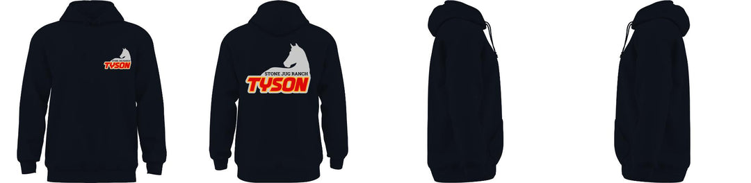 Custom Hooded Sweatshirt