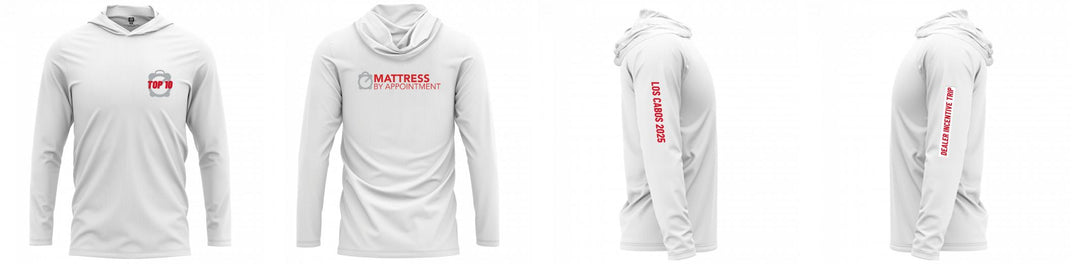 Custom Hooded UPF Shirt