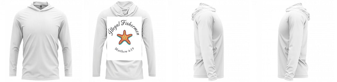 Custom Hooded UPF Shirt