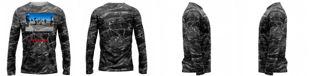 Custom Mossy Oak UPF Shirt Long Sleeve