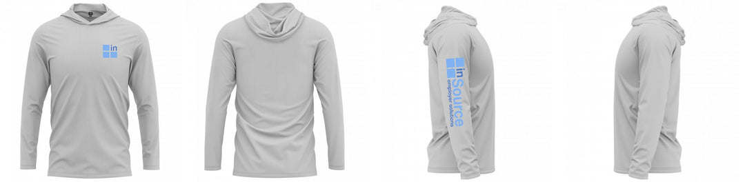 Custom Hooded UPF Shirt