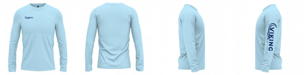 Custom UPF Shirt Long Sleeve