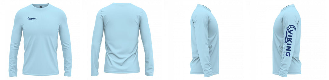Custom UPF Shirt Long Sleeve