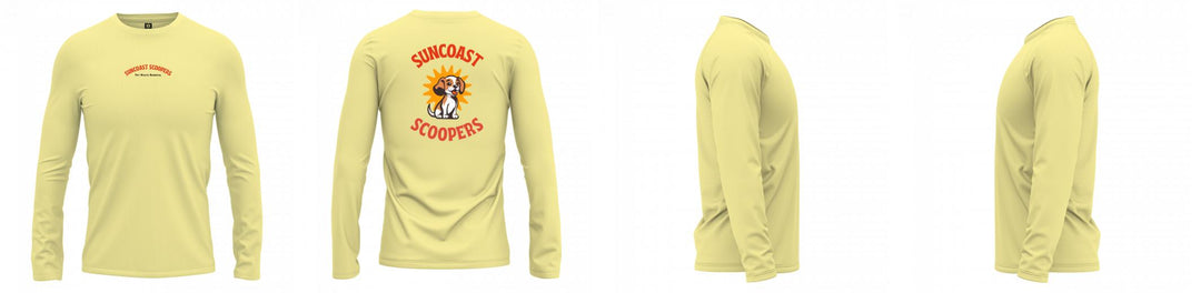 Custom UPF Shirt Long Sleeve