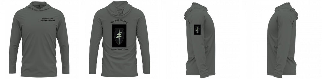 Custom Hooded UPF Shirt