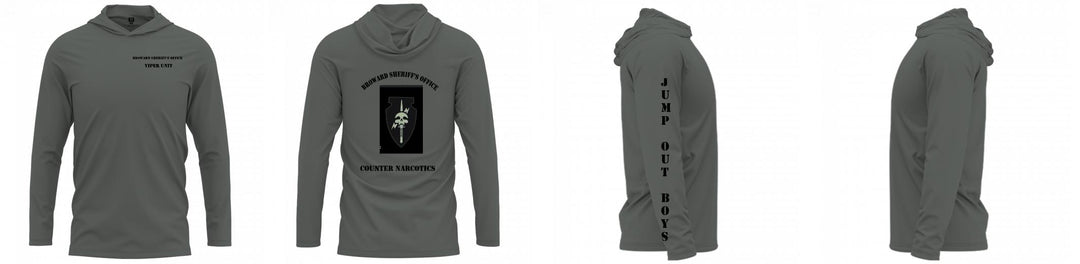 Custom Hooded UPF Shirt