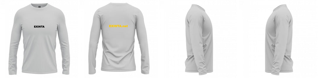 Custom UPF Shirt Long Sleeve