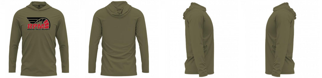 Custom Hooded UPF Shirt