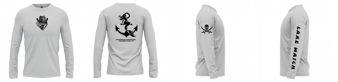 Custom UPF Shirt Long Sleeve