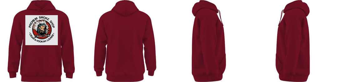 Custom Hooded Sweatshirt