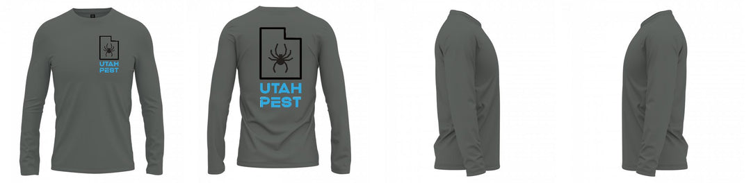 Custom UPF Shirt Long Sleeve