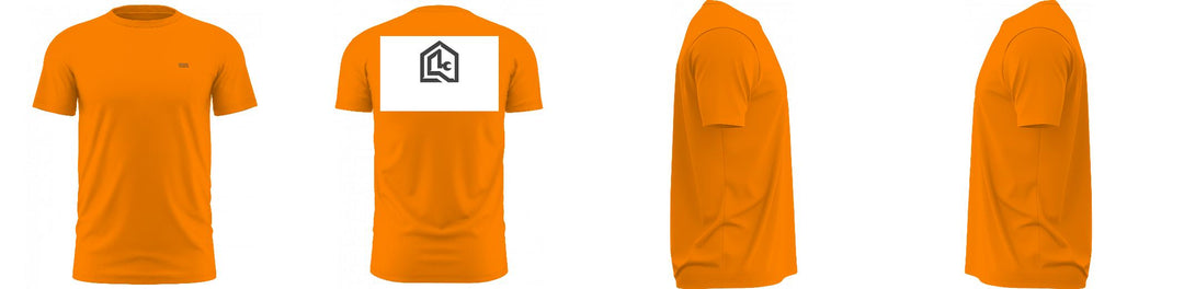 Custom UPF Shirt Short Sleeve