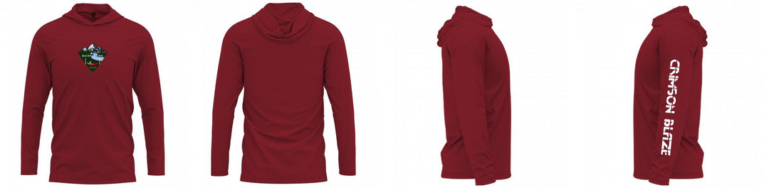 Custom Hooded UPF Shirt