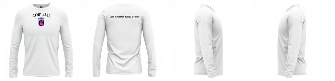 Custom UPF Shirt Long Sleeve