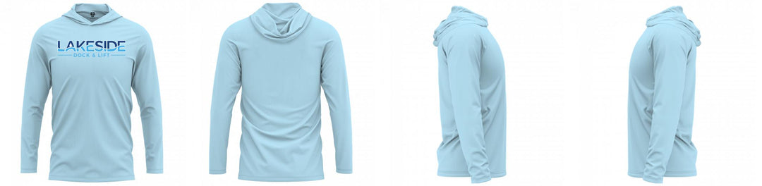 Custom Hooded UPF Shirt