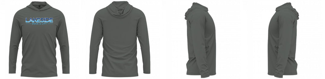 Custom Hooded UPF Shirt